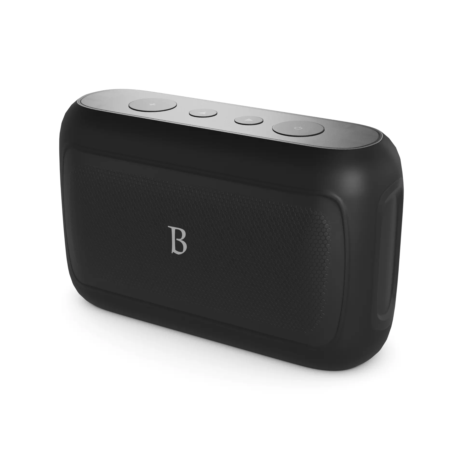 Personal electronic devices and accessories Bluetooth Speaker Low-poly 3D model_0