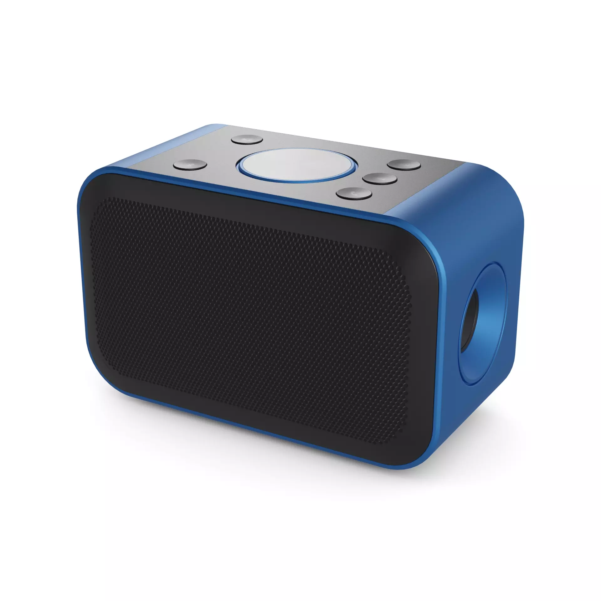 Personal electronic devices and accessories Bluetooth Speaker Low-poly 3D model_0
