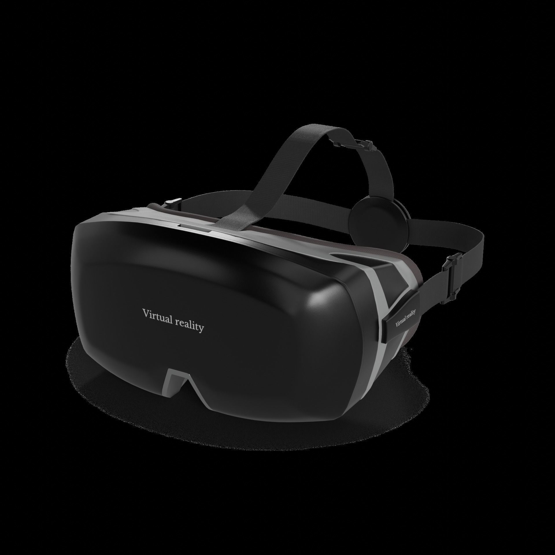 Personal electronic devices and accessories Virtual Reality H... 3D model_1