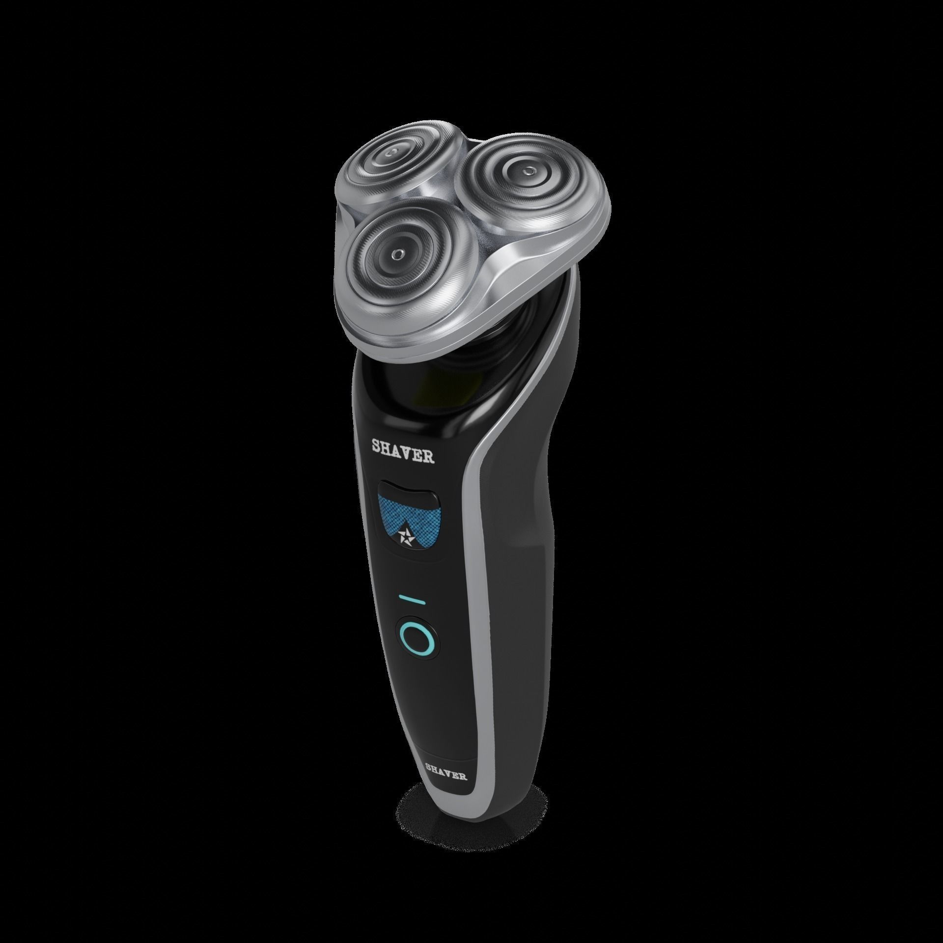 Personal electronic devices and accessories Electric Shaver 3D model_1
