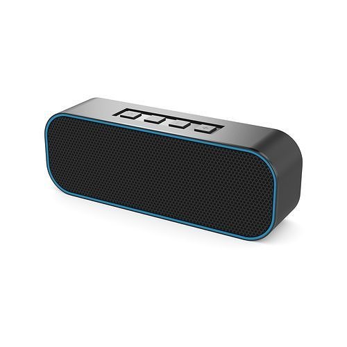 Personal electronic devices and accessories Bluetooth Speaker Low-poly 3D model