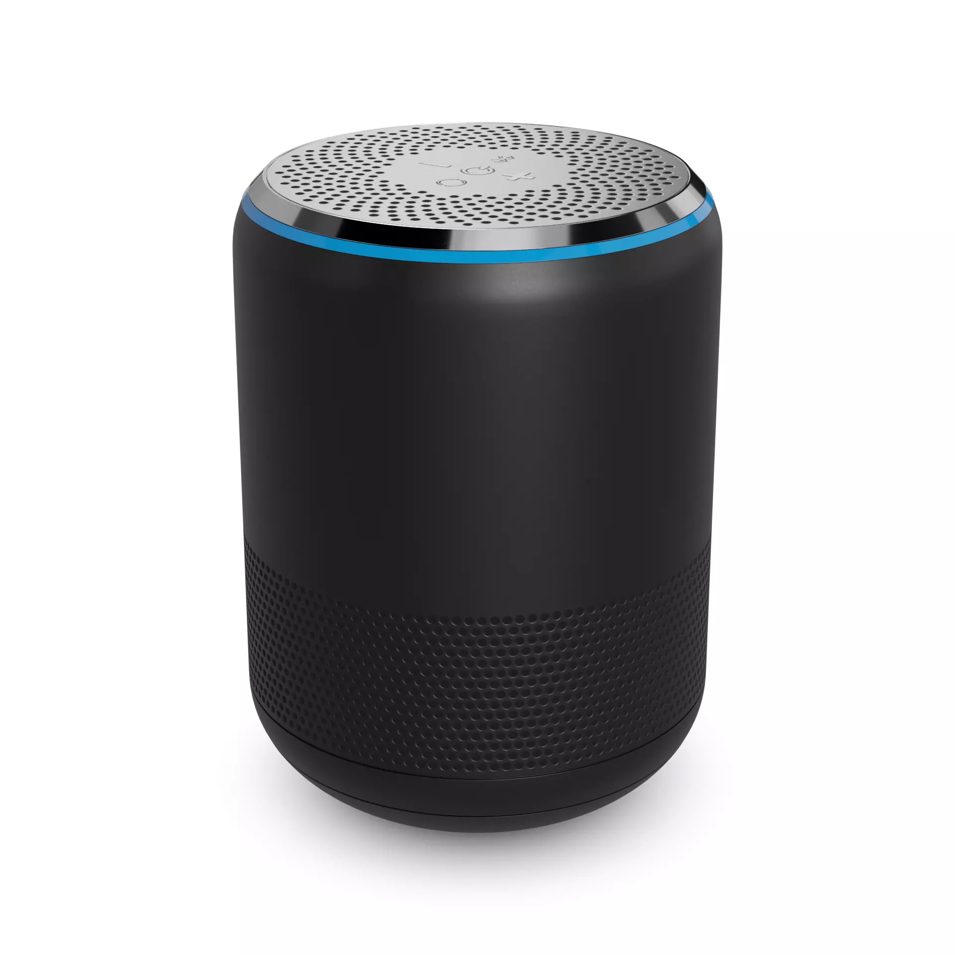 Personal electronic devices and accessories Bluetooth Speaker Low-poly 3D model_0