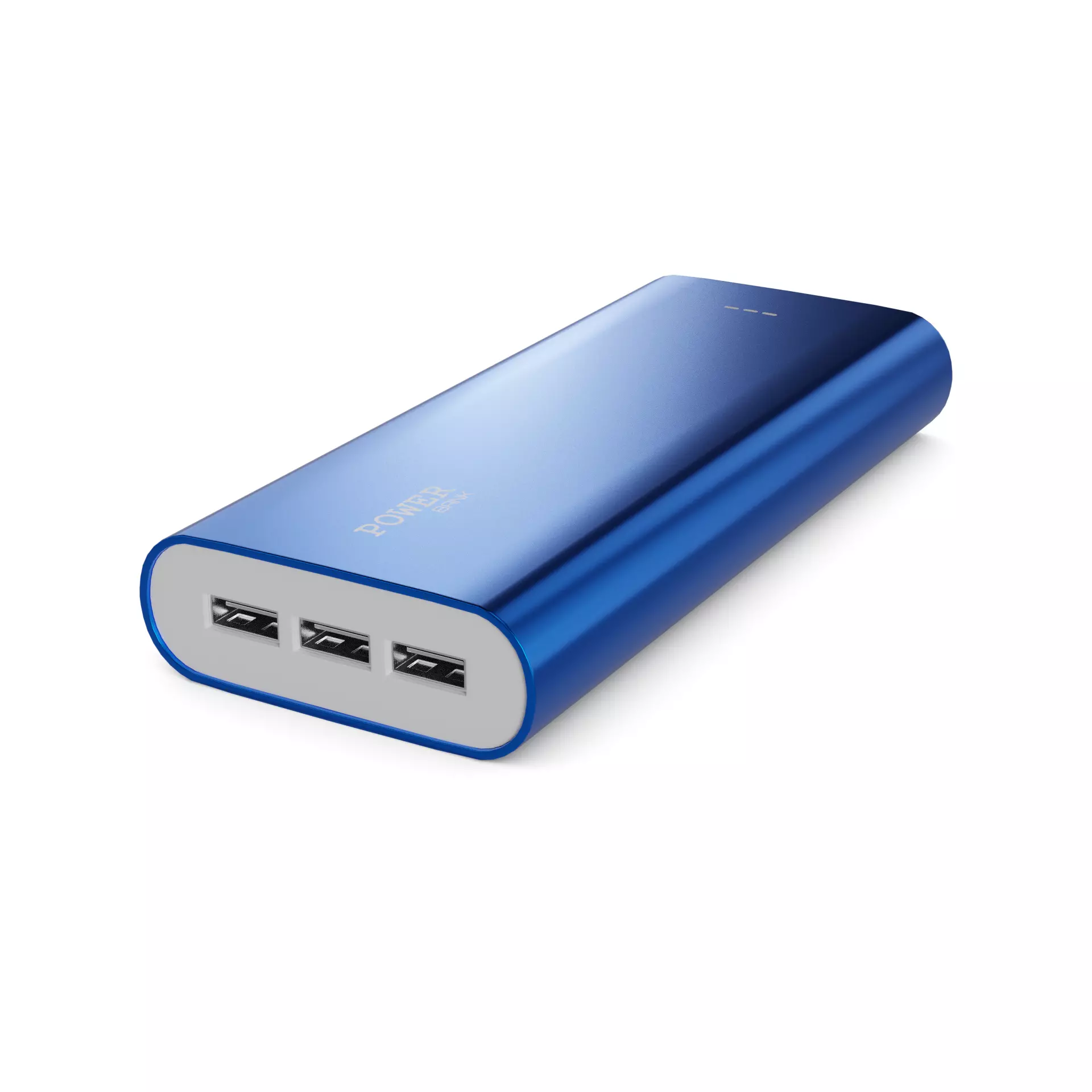 Personal electronic devices and accessories Portable Power Bank Low-poly 3D model_0