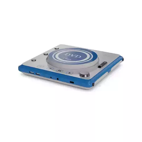 Personal electronic devices and accessories Portable DVD Player 3D model