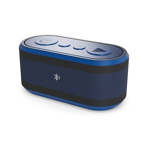 Personal electronic devices and accessories Bluetooth Speaker Low-poly 3D model