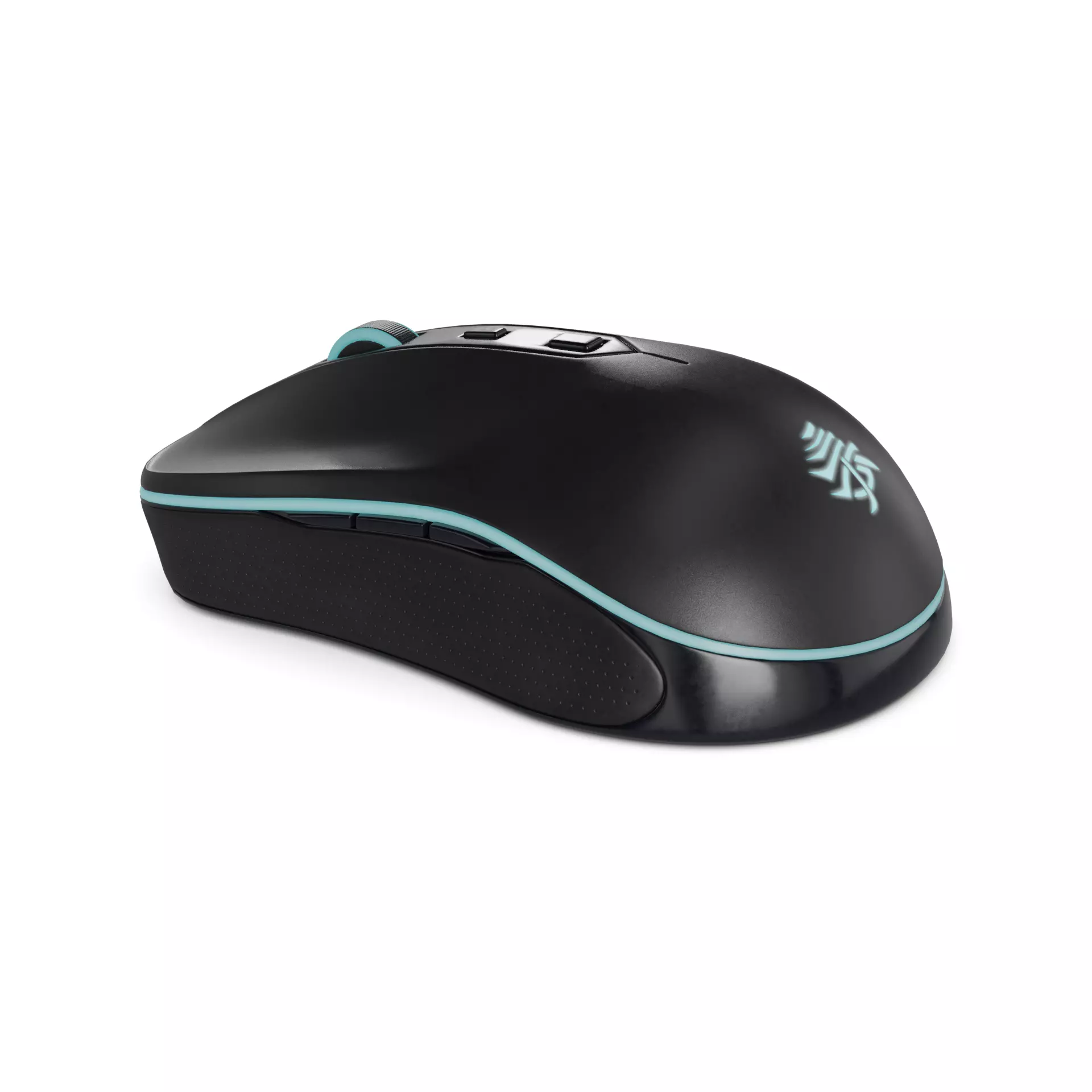Electronic devices and accessories Wireless Mouse Low-poly 3D model_0