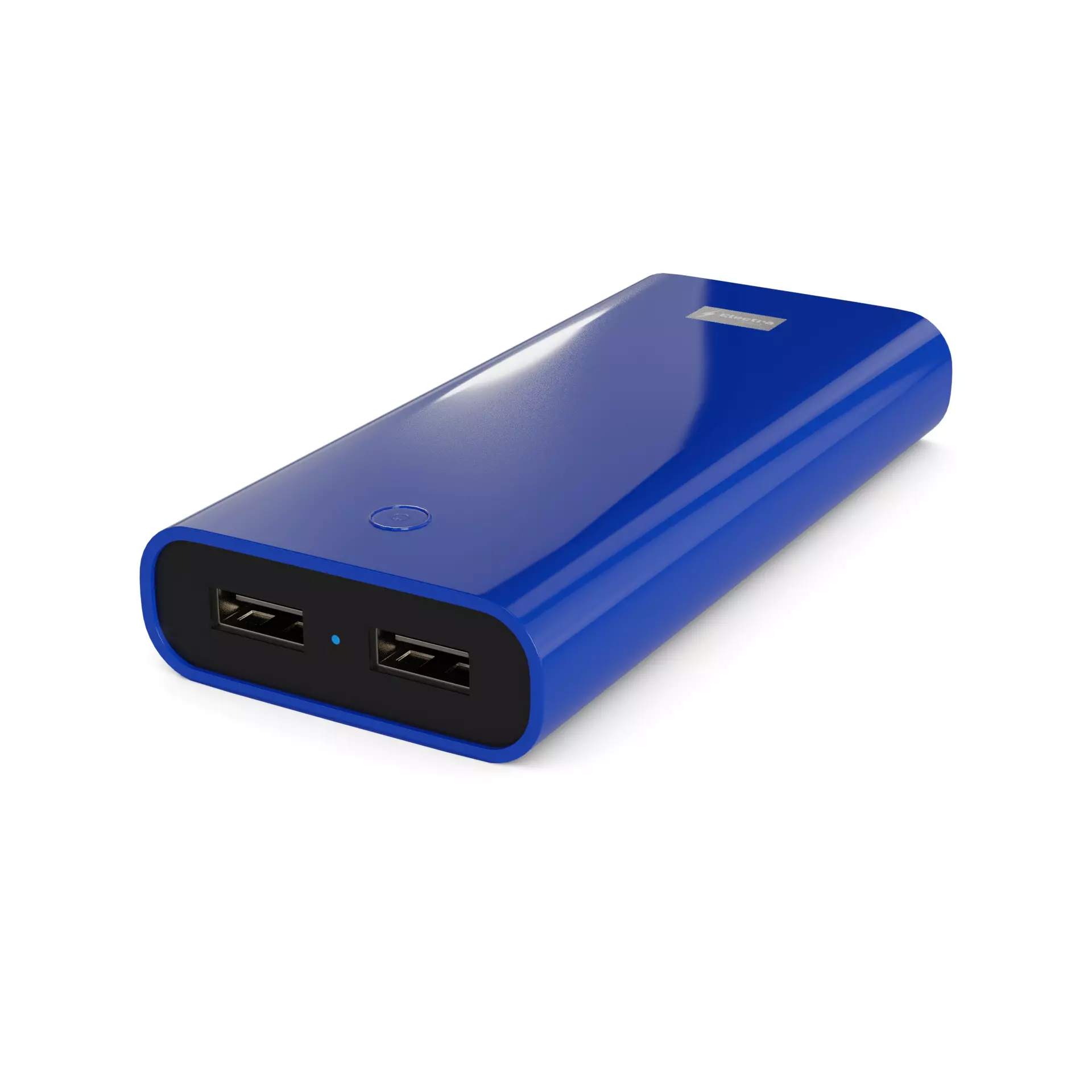 Electronic devices and accessories Power Bank Low-poly 3D model_0