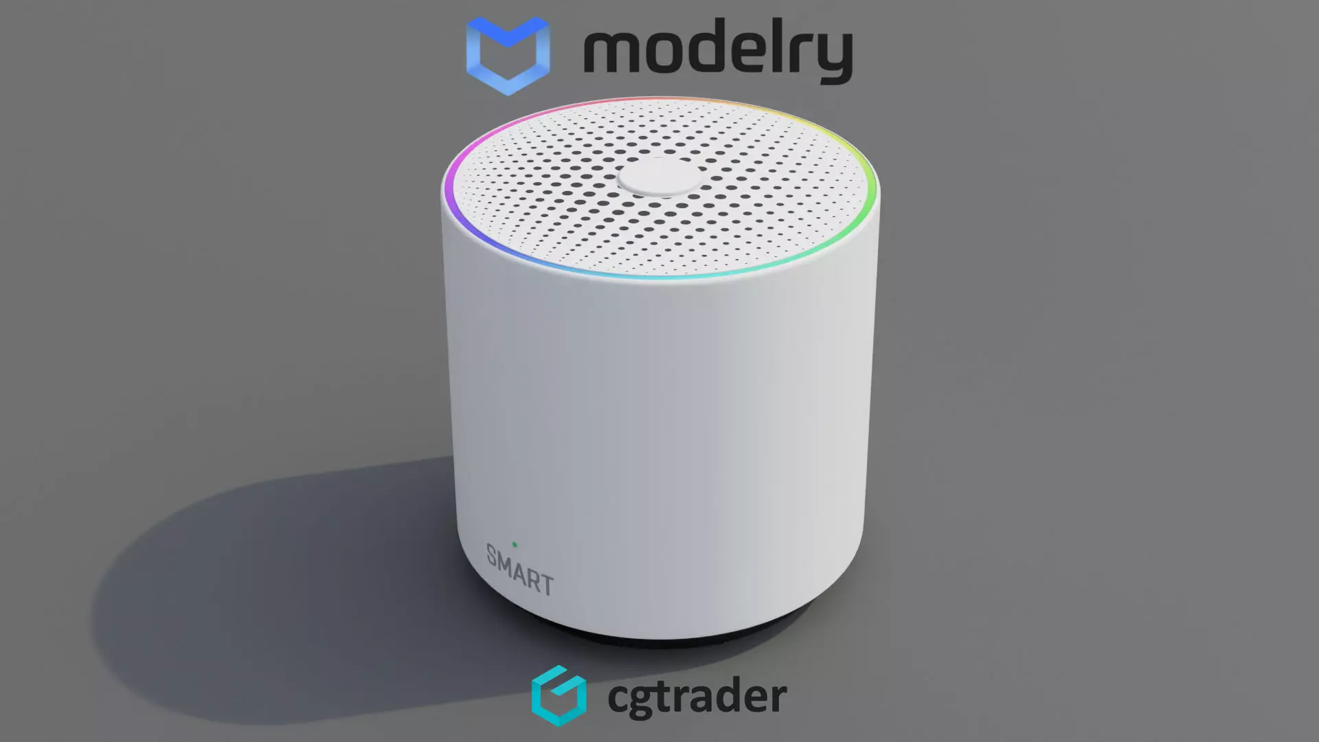 Smart Home Hub 3D model