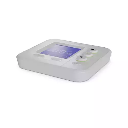 Electronic devices and accessories Smart Thermostat Low-poly 3D model