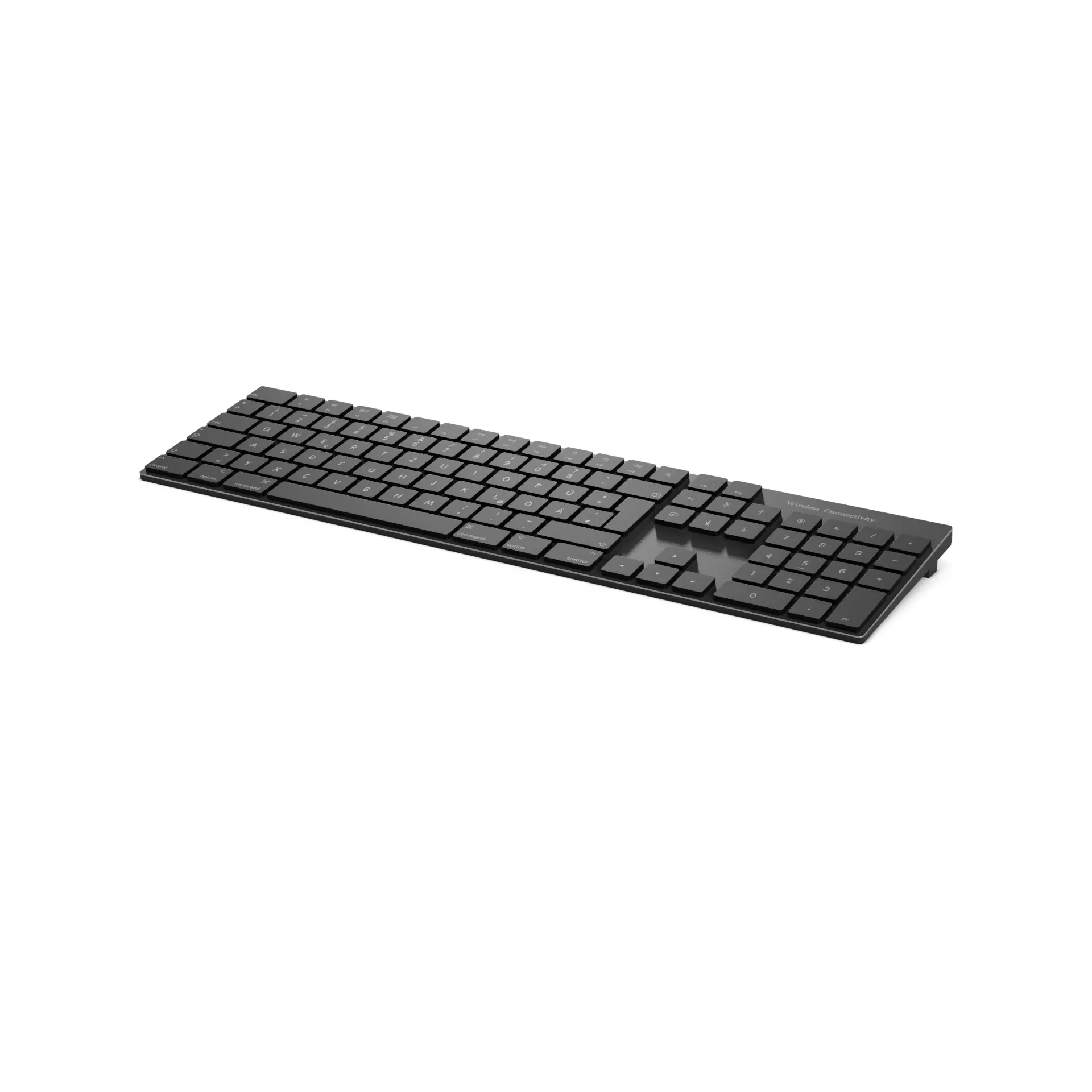 Electronic devices and accessories Wireless Keyboard 3D model_0