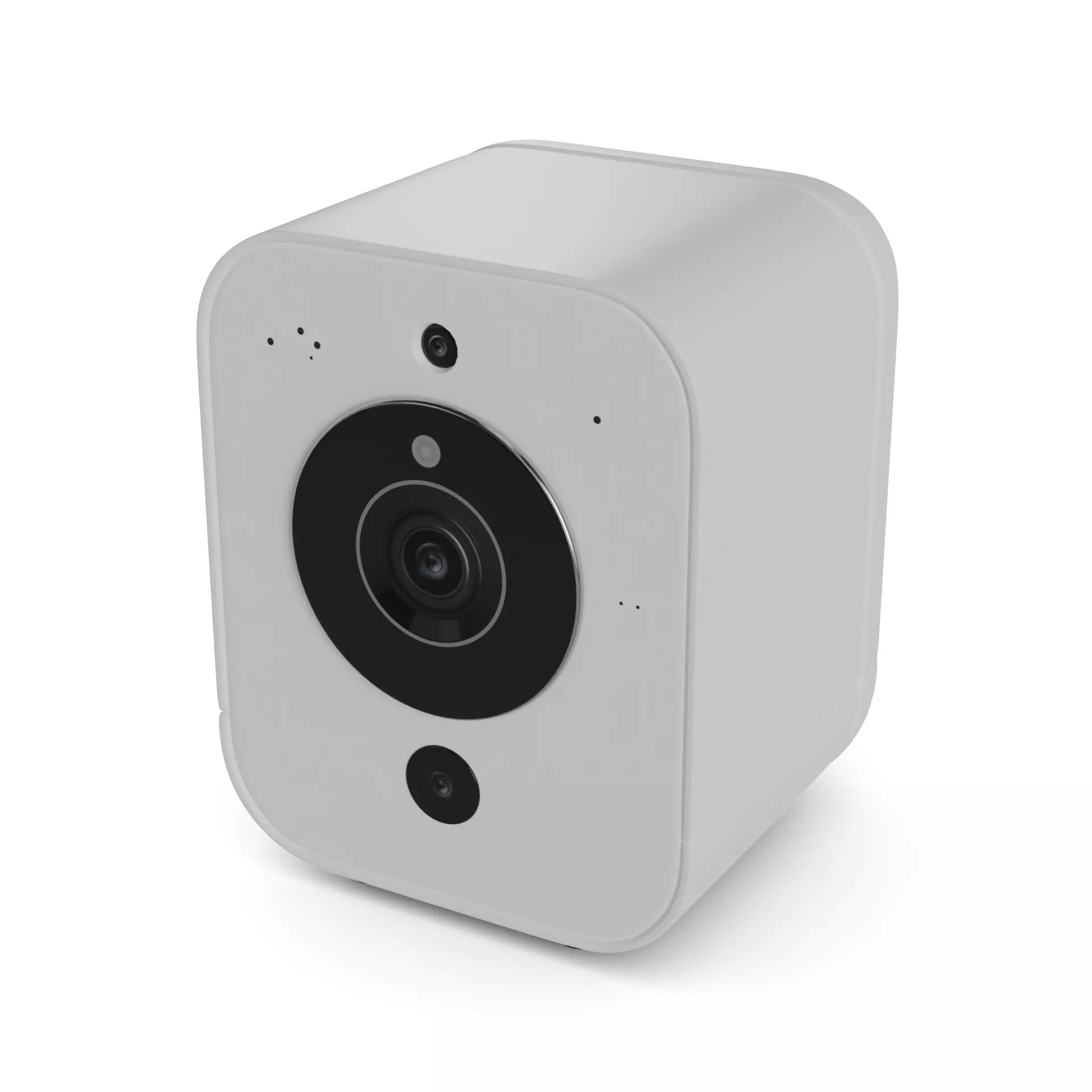 Electronic devices and accessories Smart Home Security Camera Low-poly 3D model