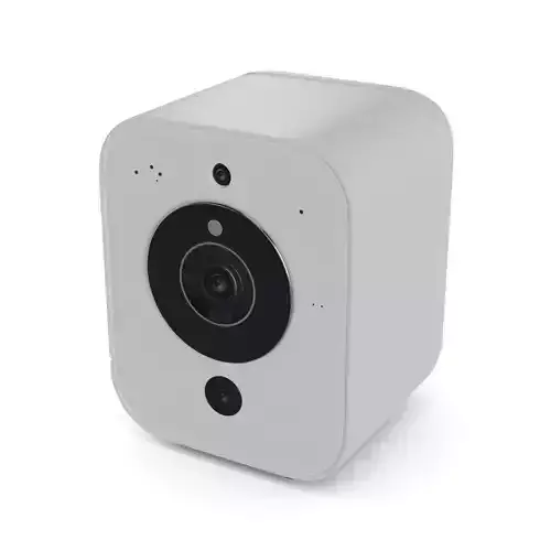 Electronic devices and accessories Smart Home Security Camera Low-poly 3D model