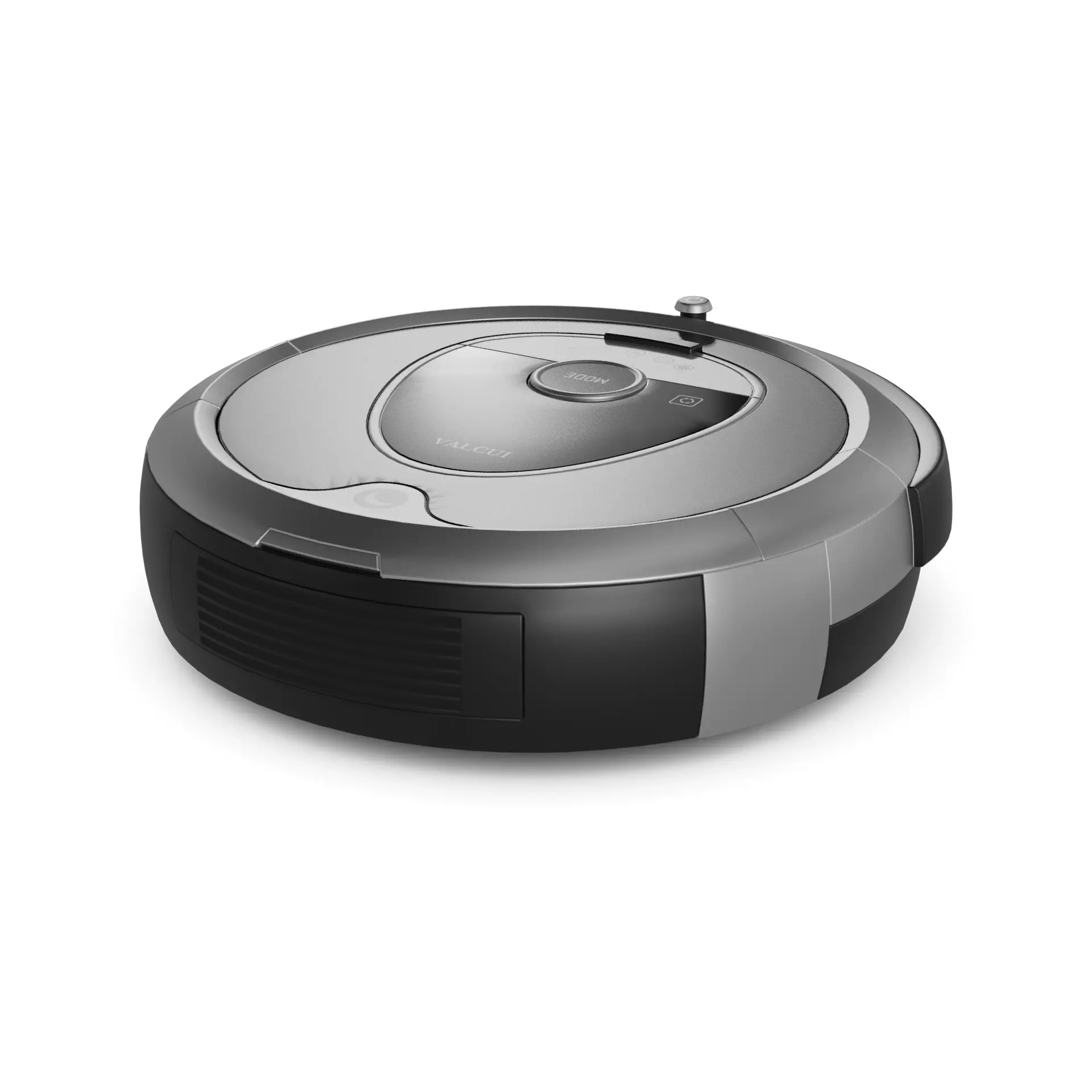 Electronic devices and accessories Robot Vacuum Cleaner Low-poly 3D model_0