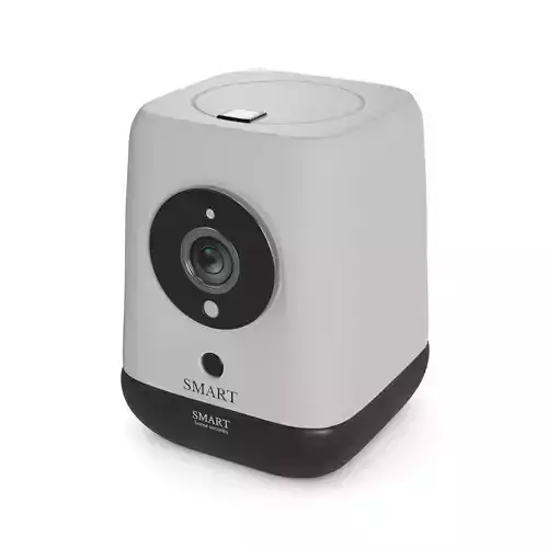 Electronic devices and accessories Smart Home Security Camera 3D model