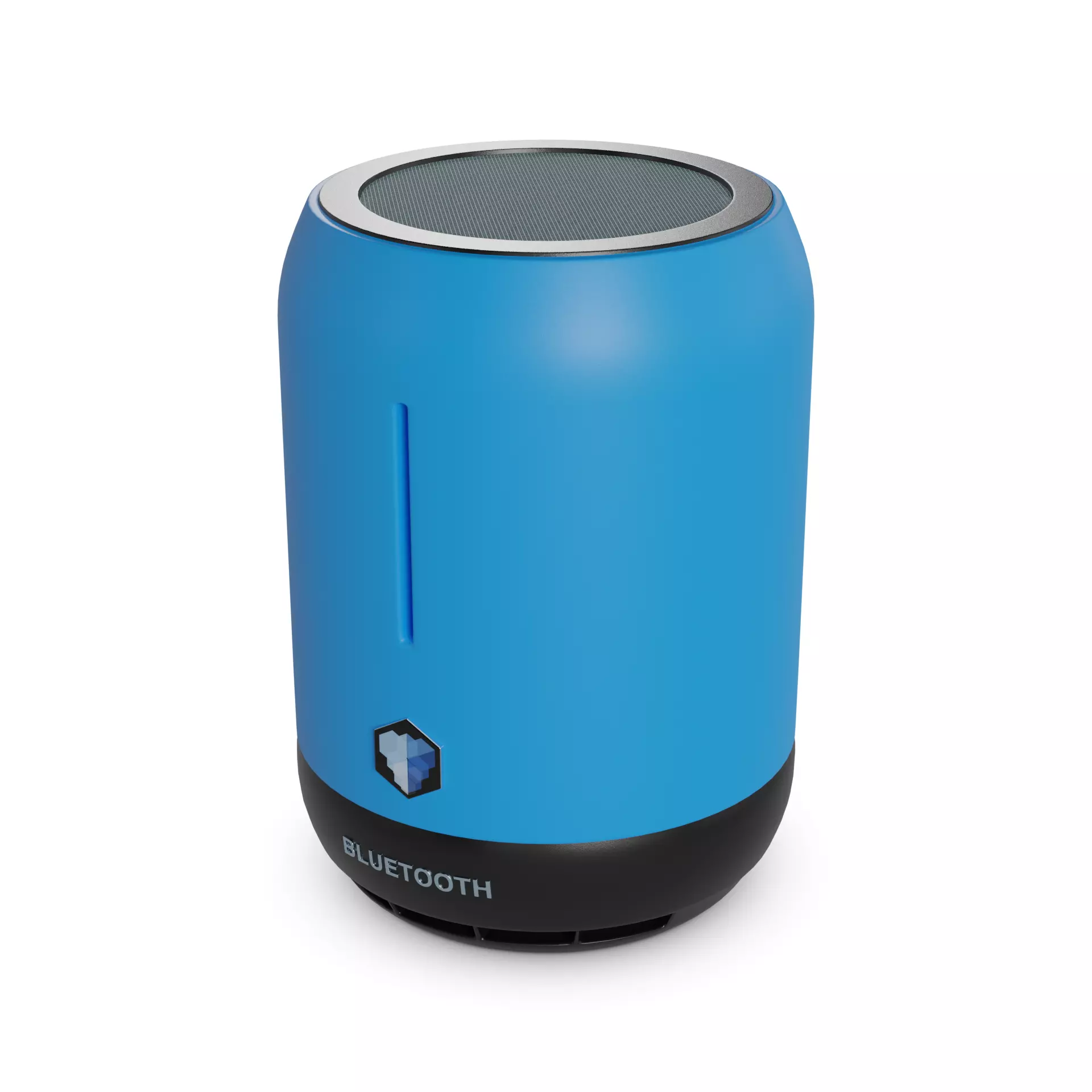 Electronic devices and accessories Bluetooth Speaker Low-poly 3D model_0