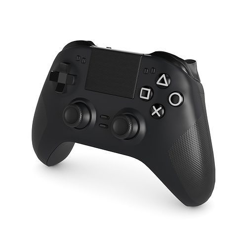 Electronic devices and accessories Gaming Console Low-poly 3D model