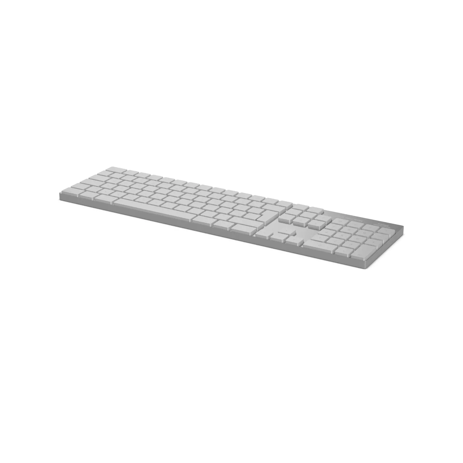 Electronic devices and accessories Wireless Keyboard 3D model_0