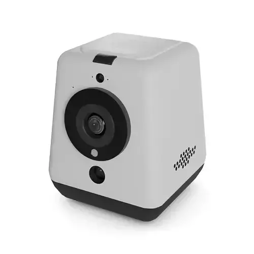 Electronic devices and accessories Smart Home Security Camera Low-poly 3D model