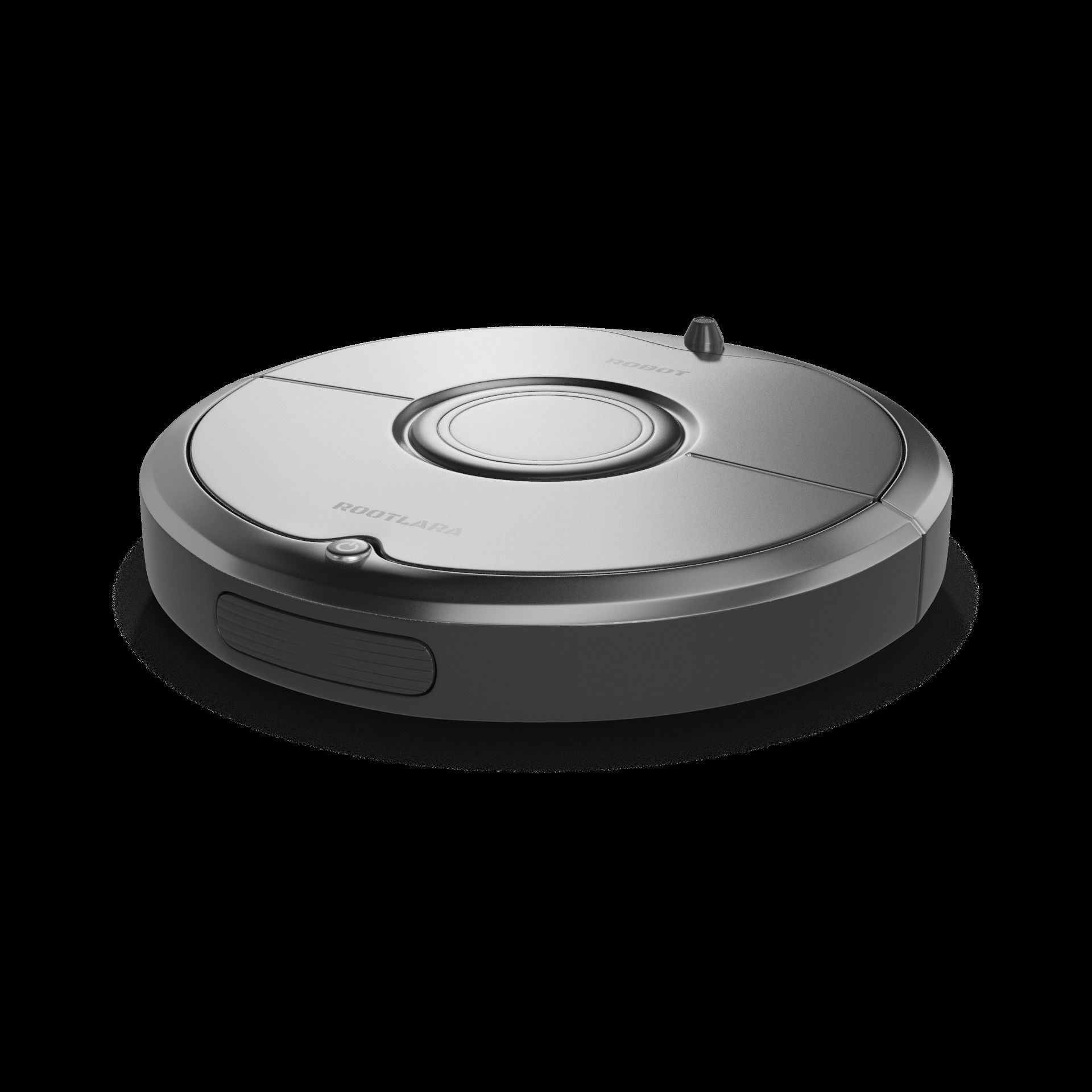 Electronic devices and accessories Robot Vacuum Cleaner 3D model_1