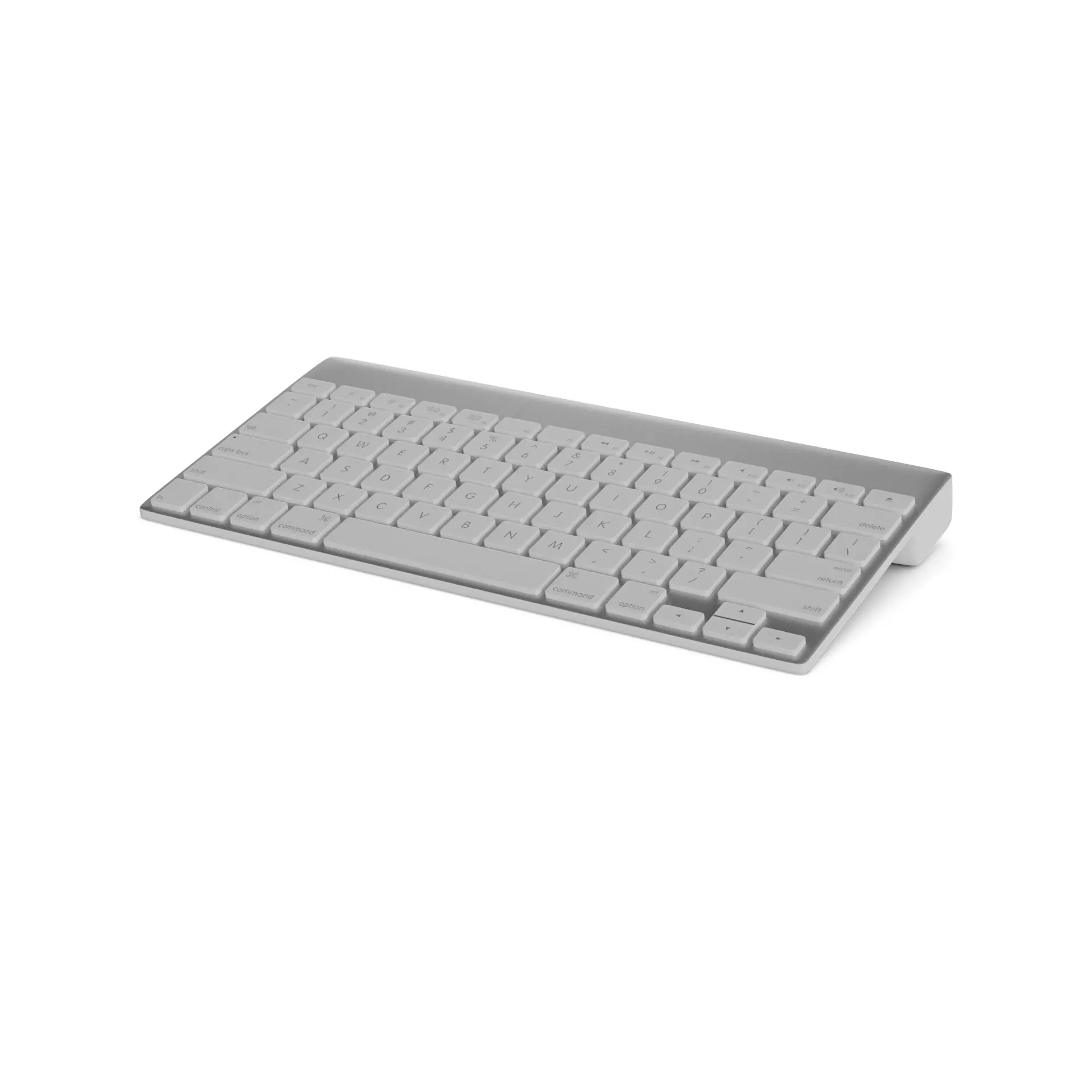 Electronic devices and accessories Bluetooth Keyboard 3D model_0