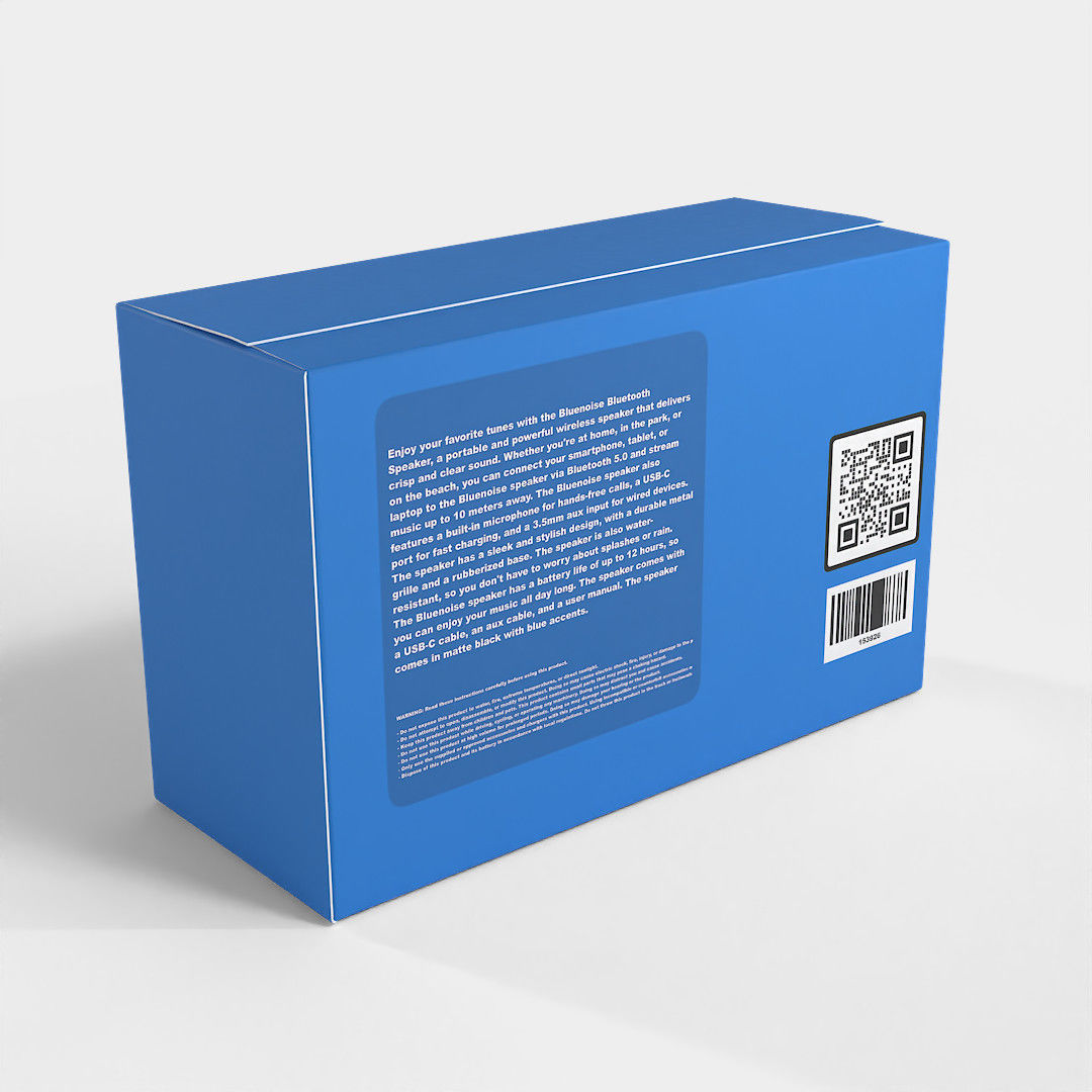 Electronic devices and accessories Bluetooth Speaker Low-poly 3D model_6