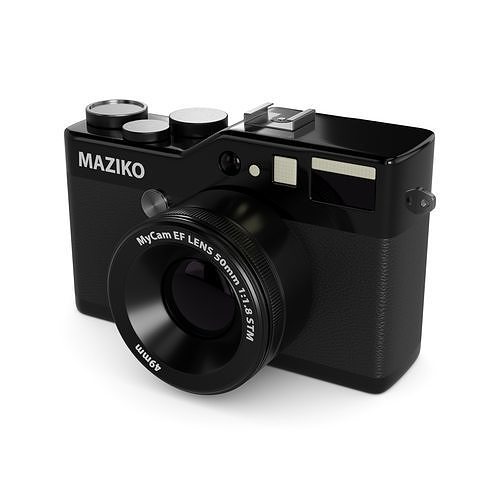 Electronic devices and accessories Digital Camera 3D model