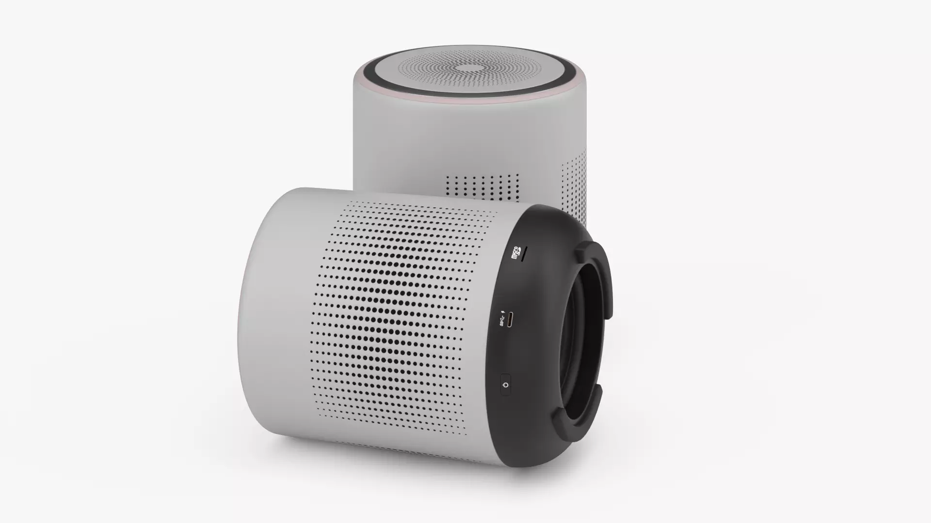 Electronic devices and accessories Portable Speaker 3D model