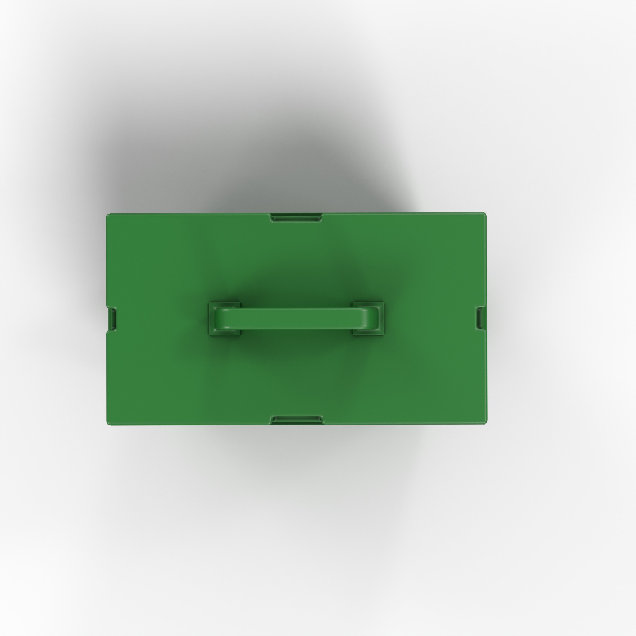 Furniture Outdoor storages Garden Storage Box Low-poly 3D model_4