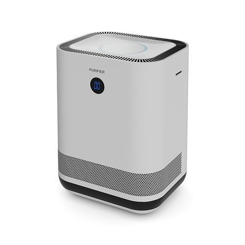 Electronic devices and accessories Air Purifier Low-poly 3D model