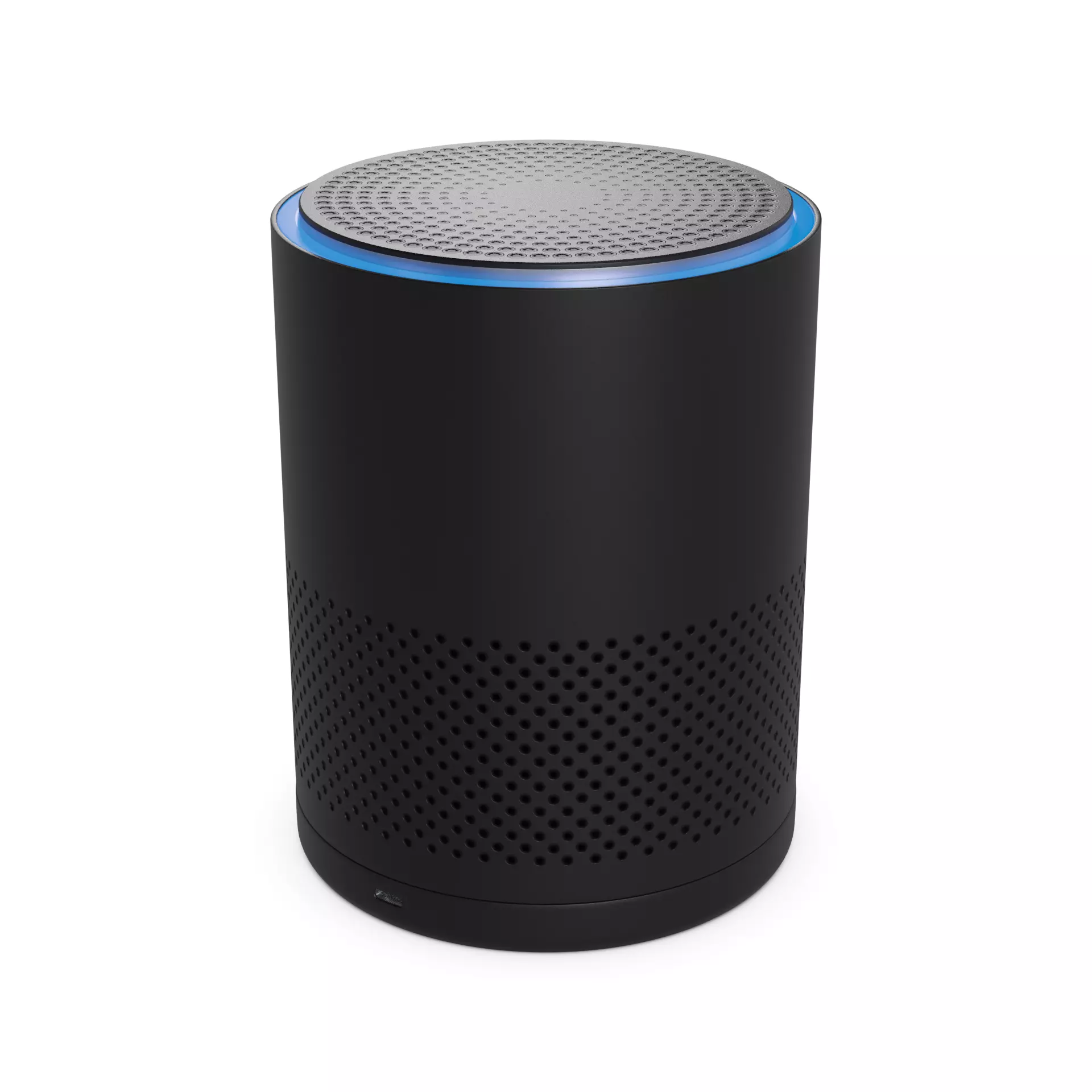 Electronic devices and accessories Bluetooth Speaker Low-poly 3D model_0