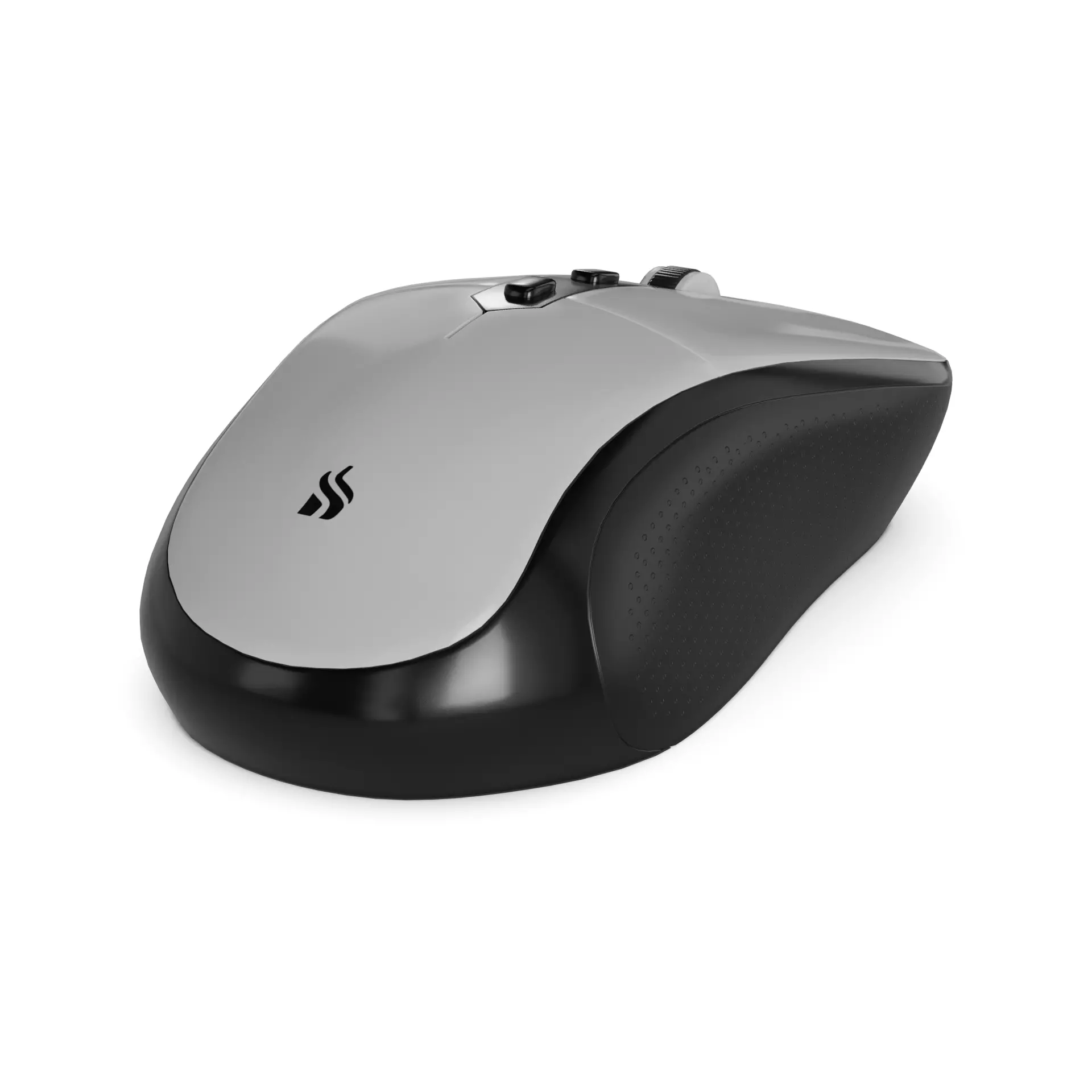 Electronic devices and accessories Wireless Mouse Low-poly 3D model_0