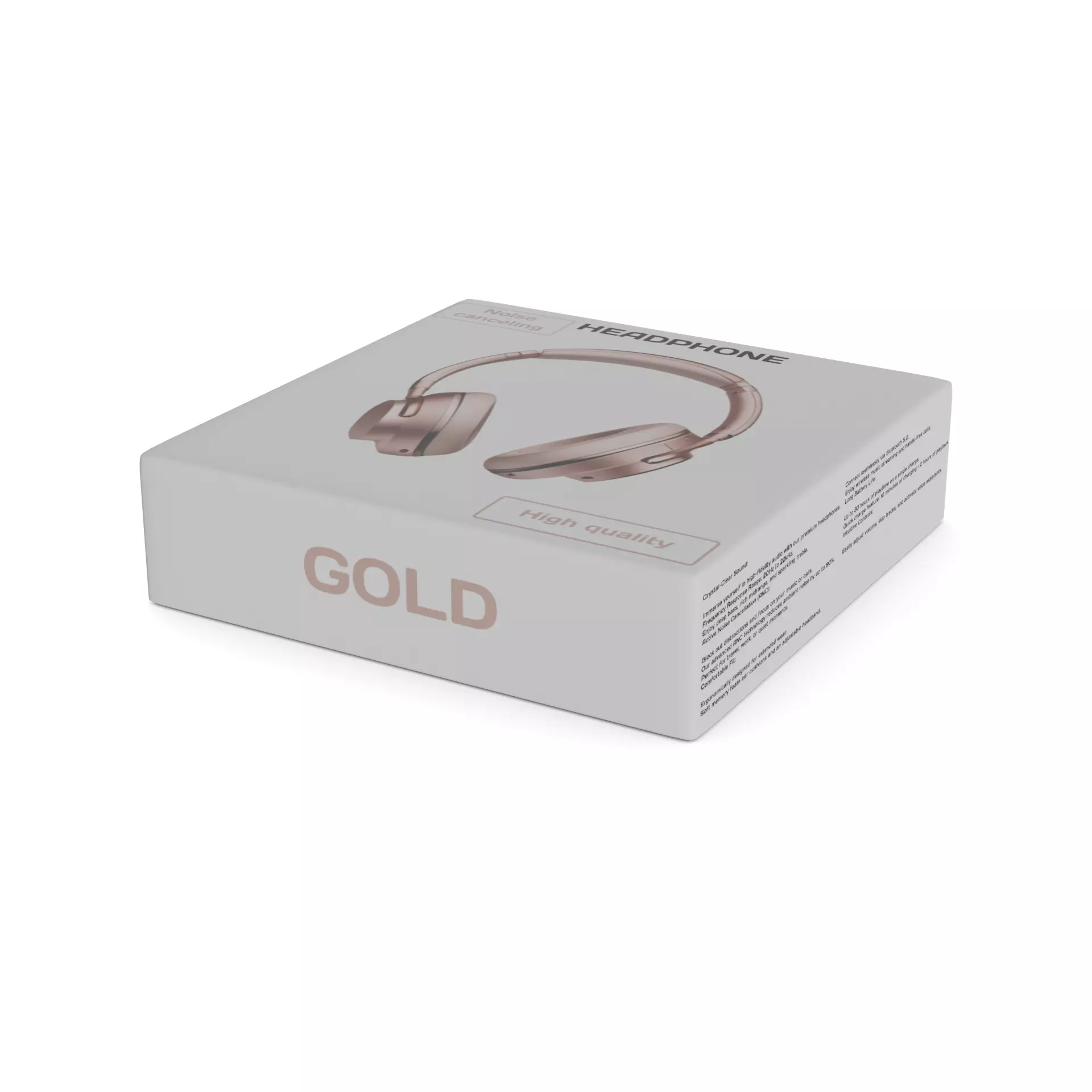 Electronic devices and accessories Headphones Low-poly 3D model_0