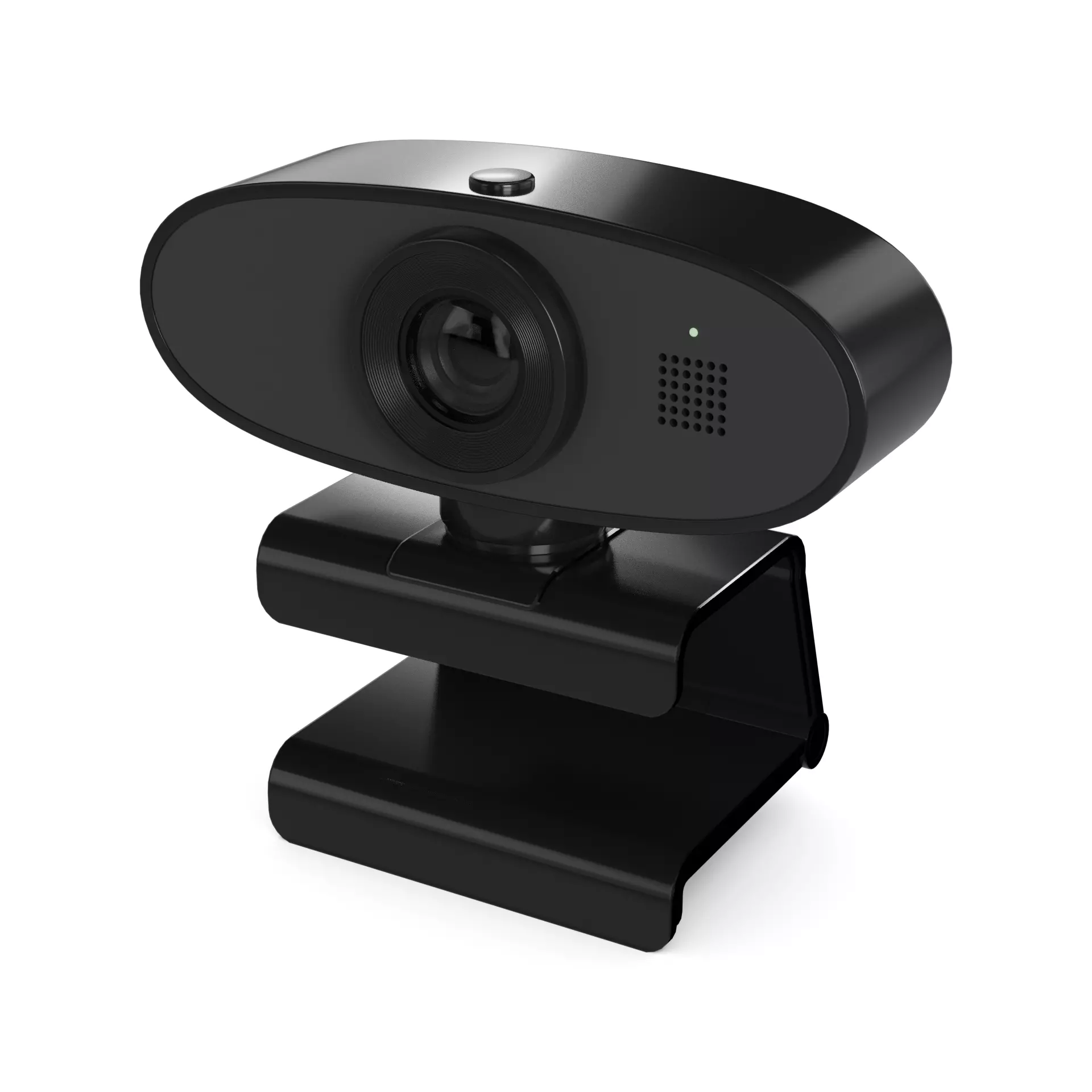 Electronic devices and accessories Webcam Low-poly 3D model_0