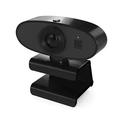 Electronic devices and accessories Webcam Low-poly 3D model
