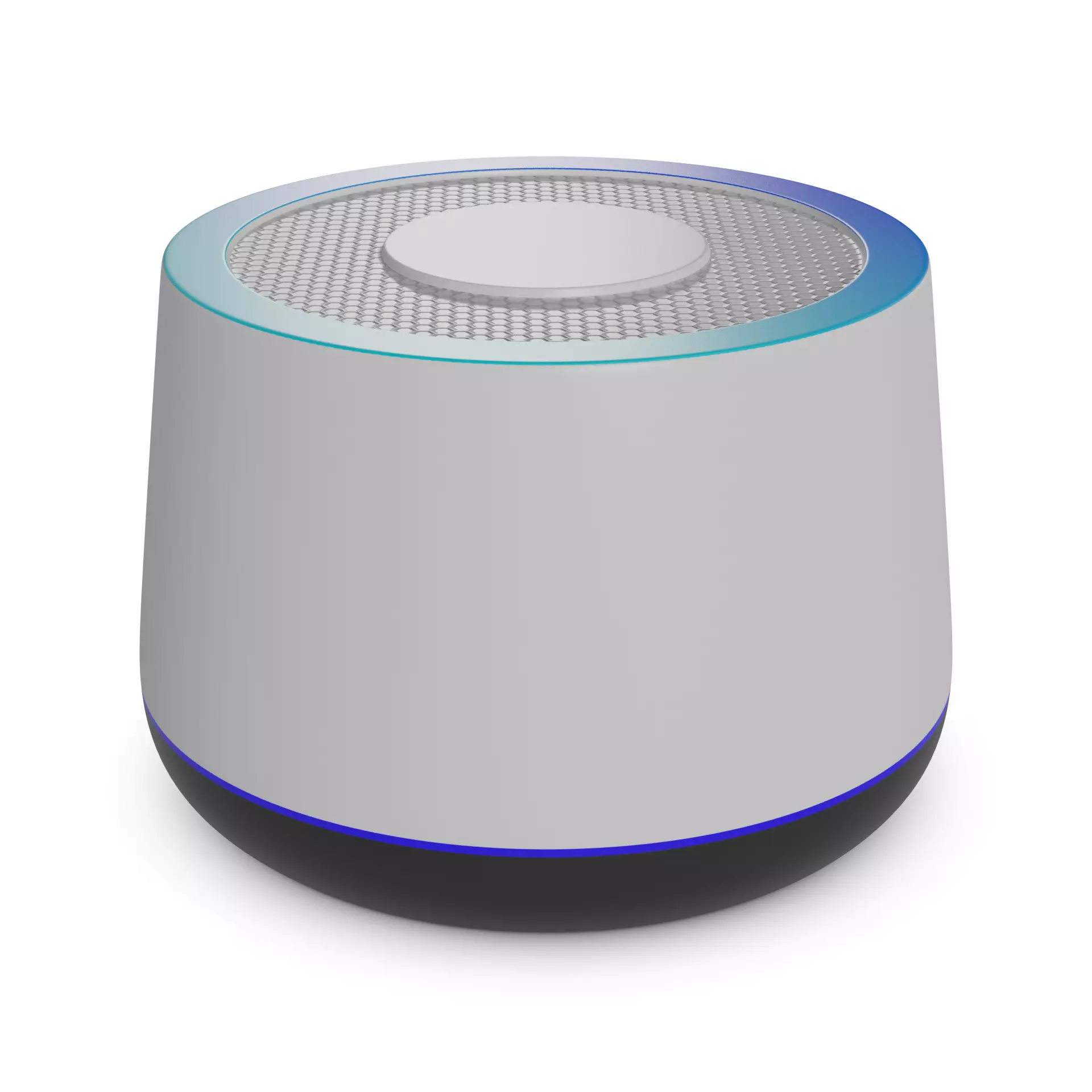 Electronic devices and accessories Smart Home Hub 3D model_0