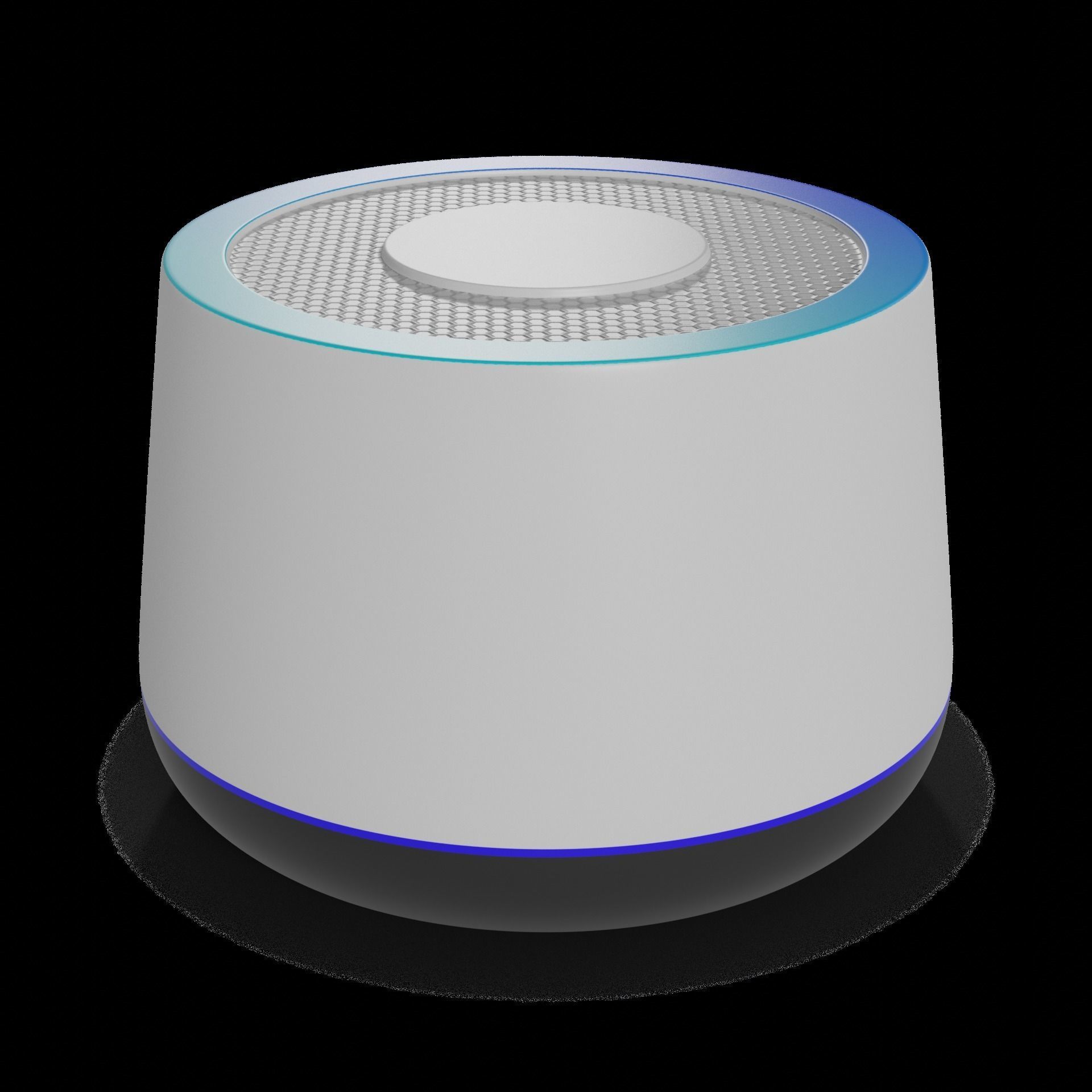 Electronic devices and accessories Smart Home Hub 3D model_1