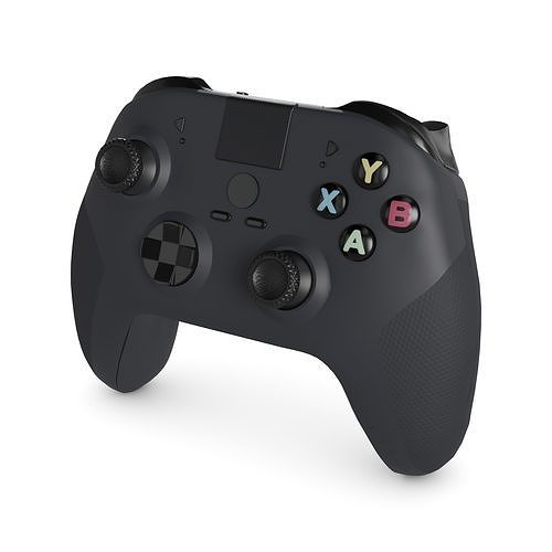 Electronic devices and accessories Gaming Console Low-poly 3D model