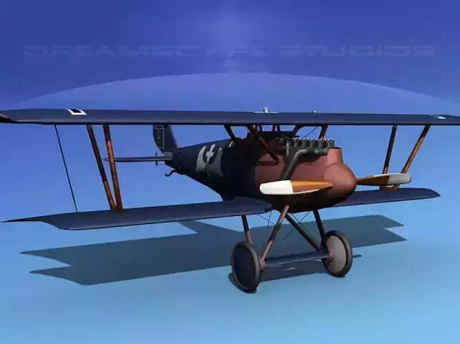 Pfalz DIII Fighter V03