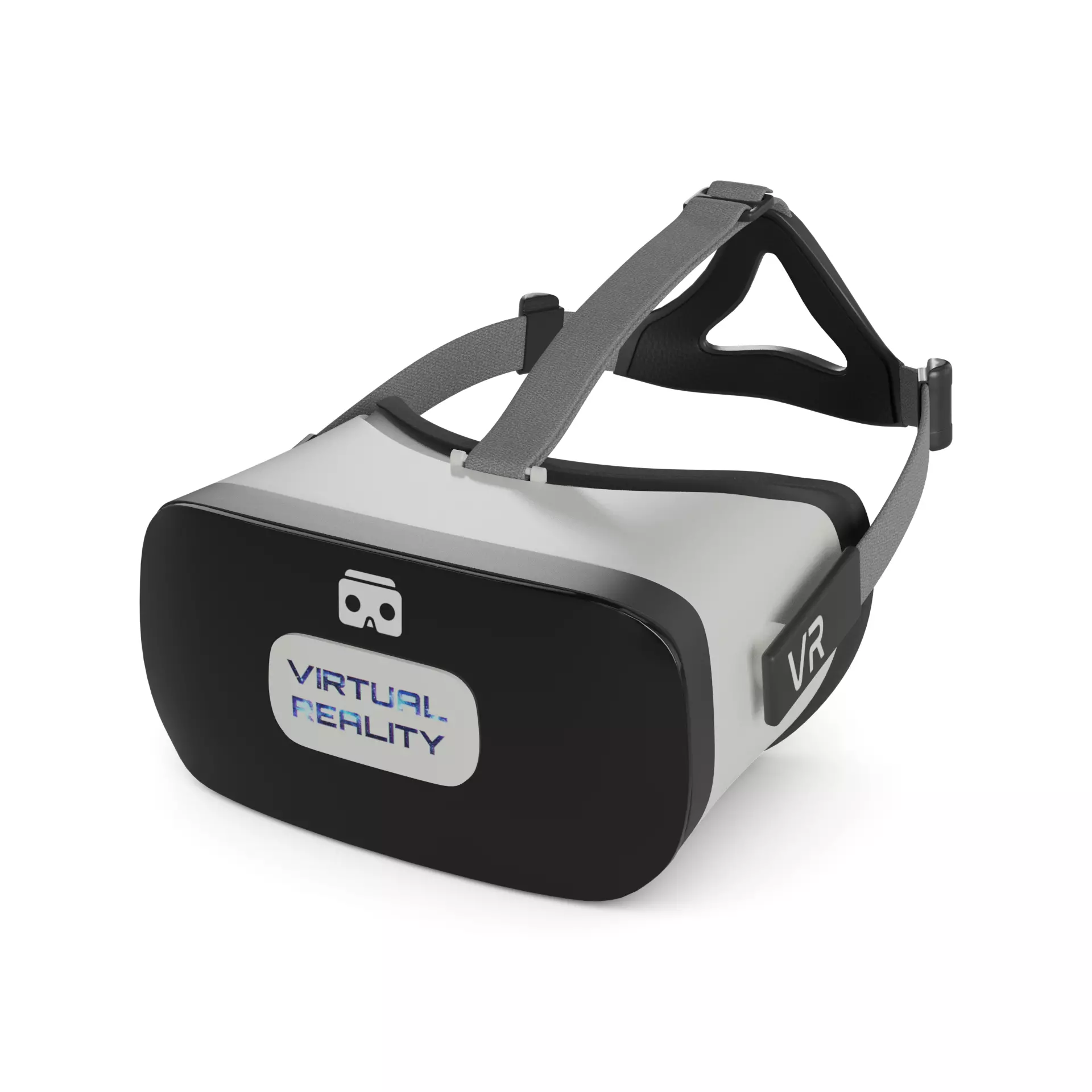Electronic devices and accessories VR Headset 3D model_0