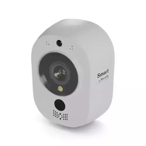 Electronic devices and accessories Smart Home Security Camera Low-poly 3D model