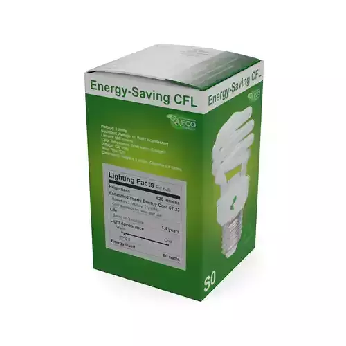Light bulbs Energy-Saving CFL Bulb