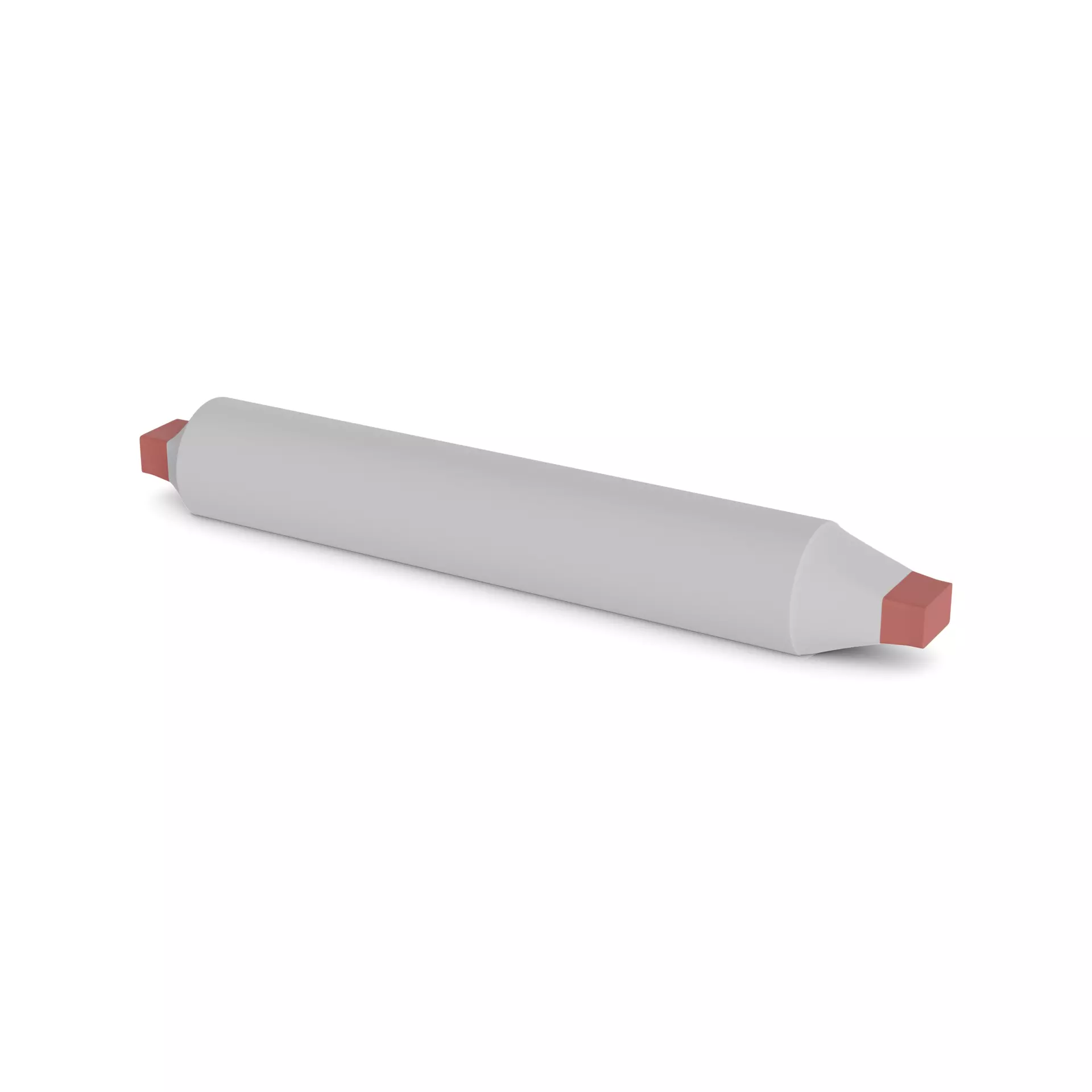 Other stationery Eraser Set Free low-poly 3D model