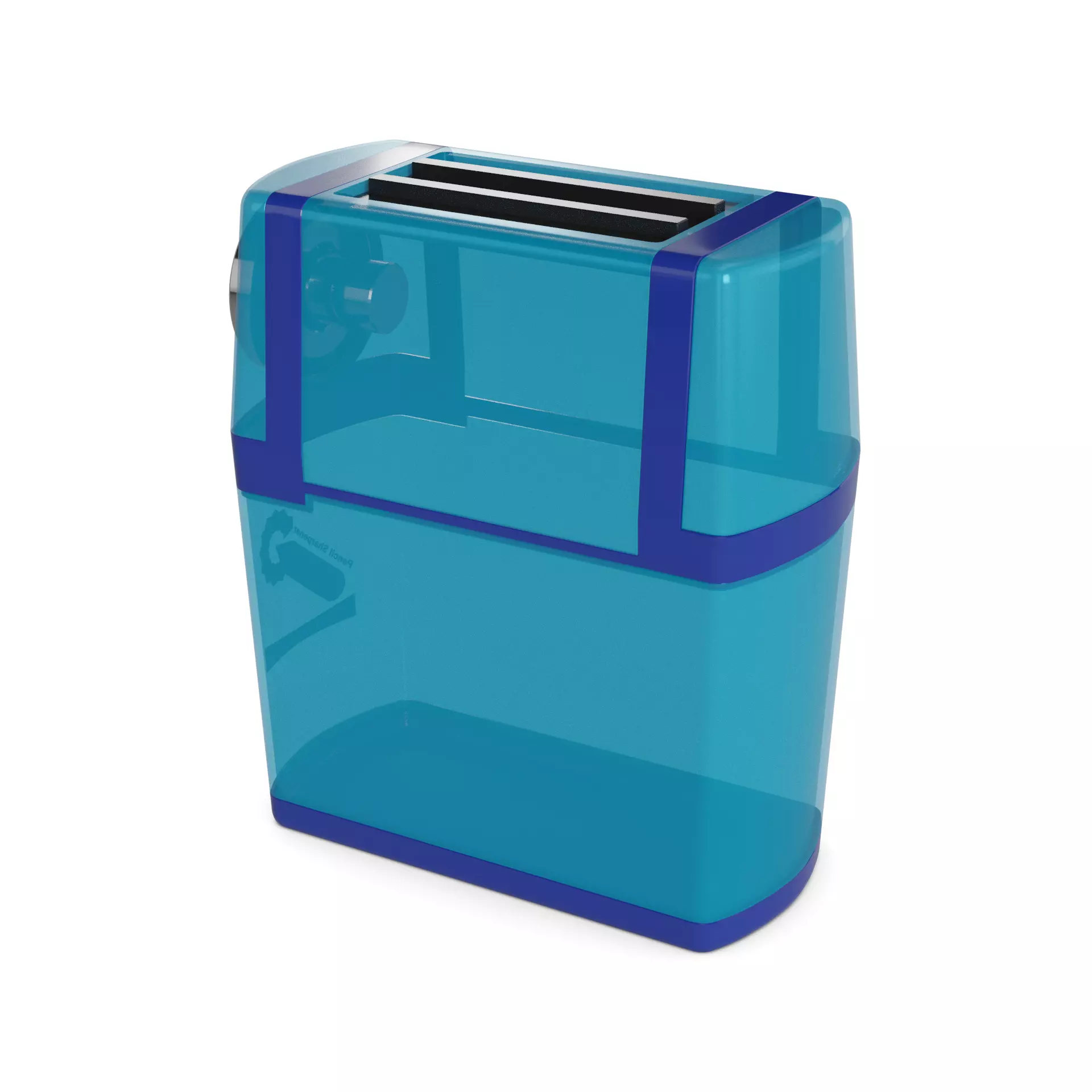 Other stationery Pencil Sharpener Low-poly 3D model