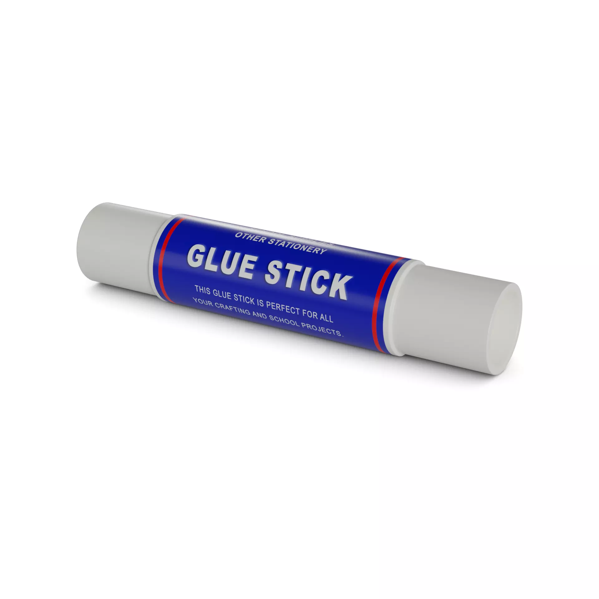 Other stationery Glue Stick Low-poly 3D model