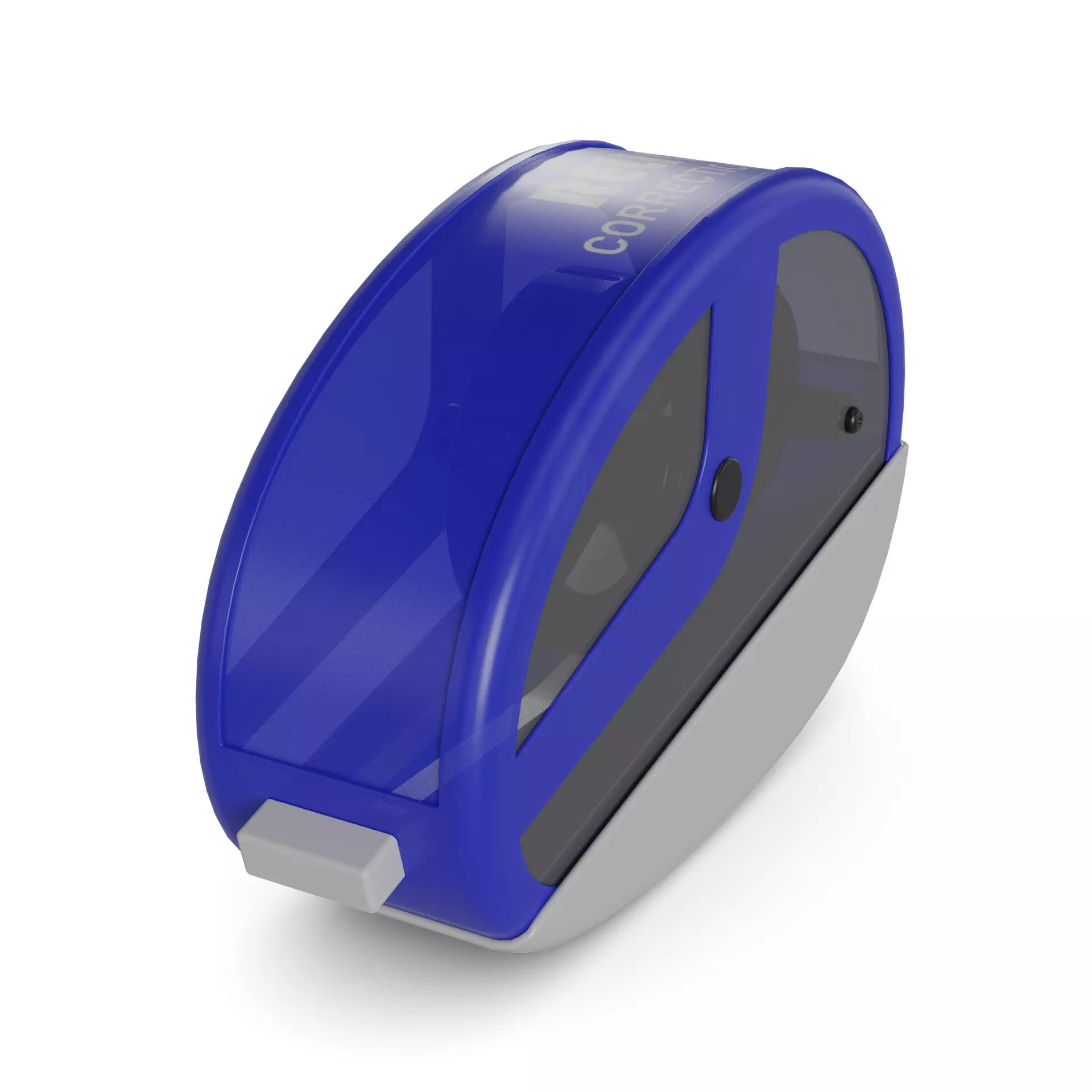 Other stationery Correction Tape Low-poly 3D model_0
