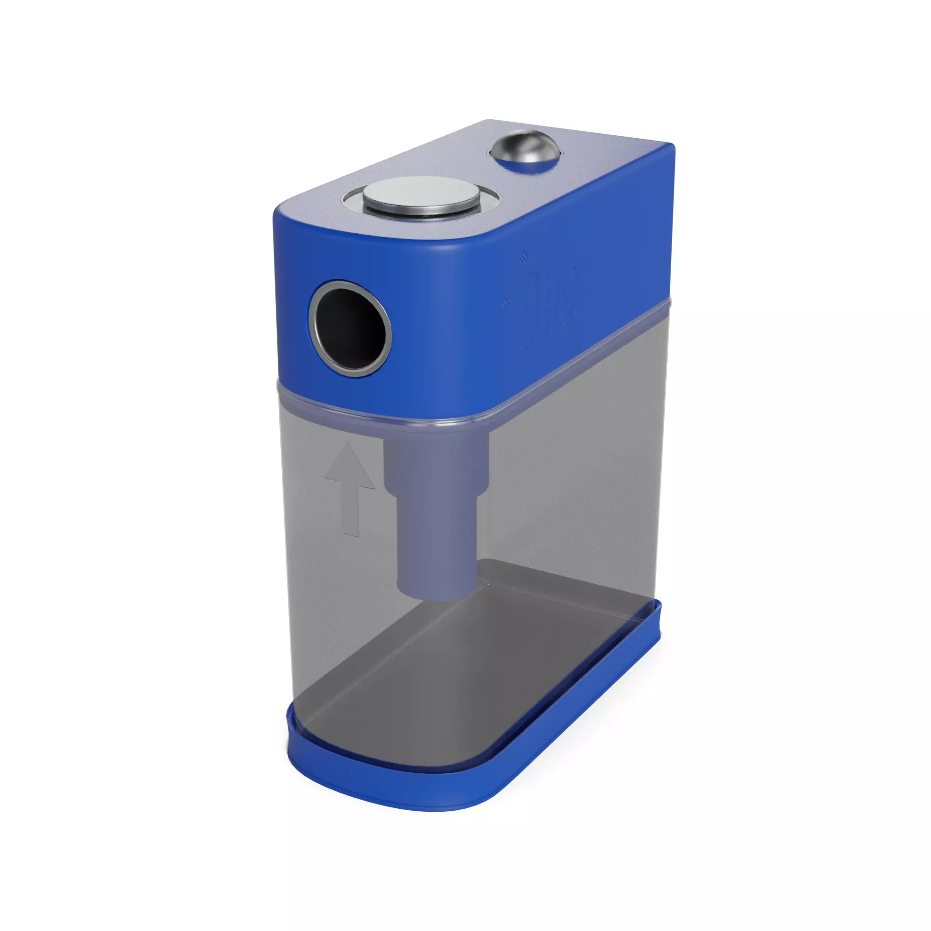 Other stationery Sharpener Low-poly 3D model_0