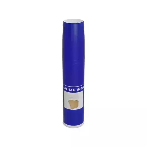 Other stationery Glue Stick Low-poly 3D model
