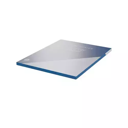 Paper paper products Printer Paper Low-poly 3D model