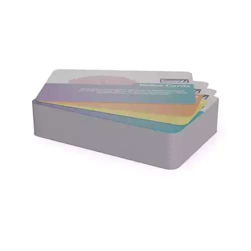 Paper paper products Index Cards