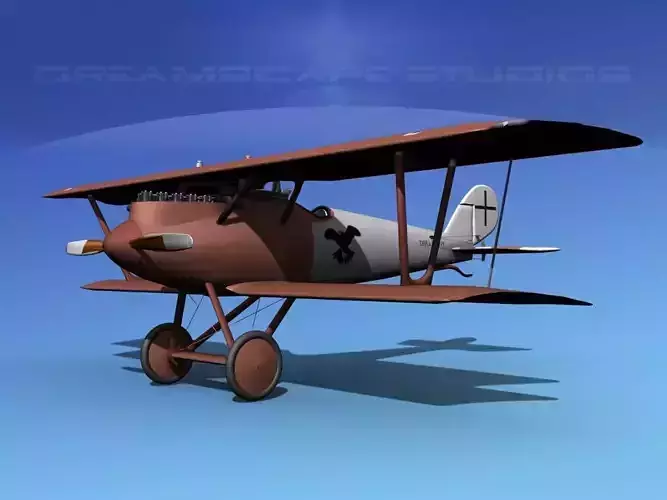 Pfalz DIII Fighter V04
